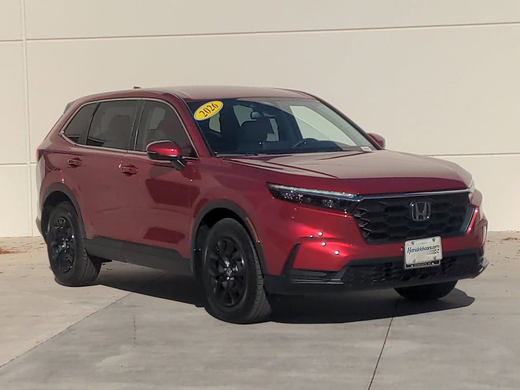 Used 2026 Honda CR-V LX SUV