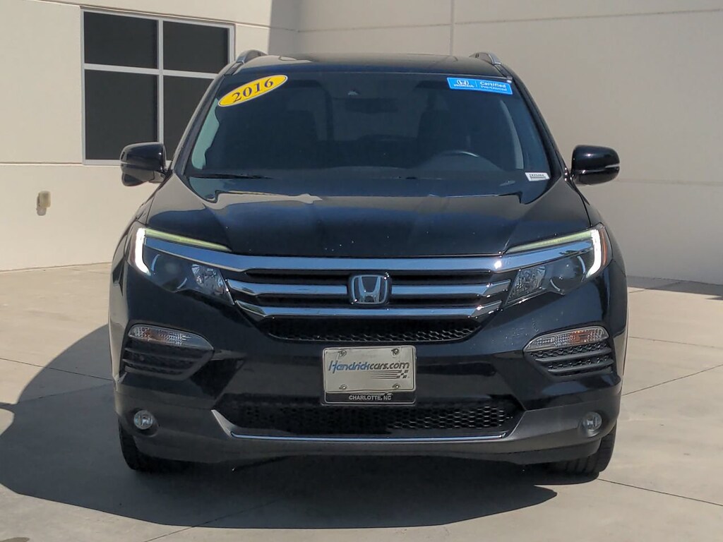 Certified 2016 Honda Pilot Touring SUV