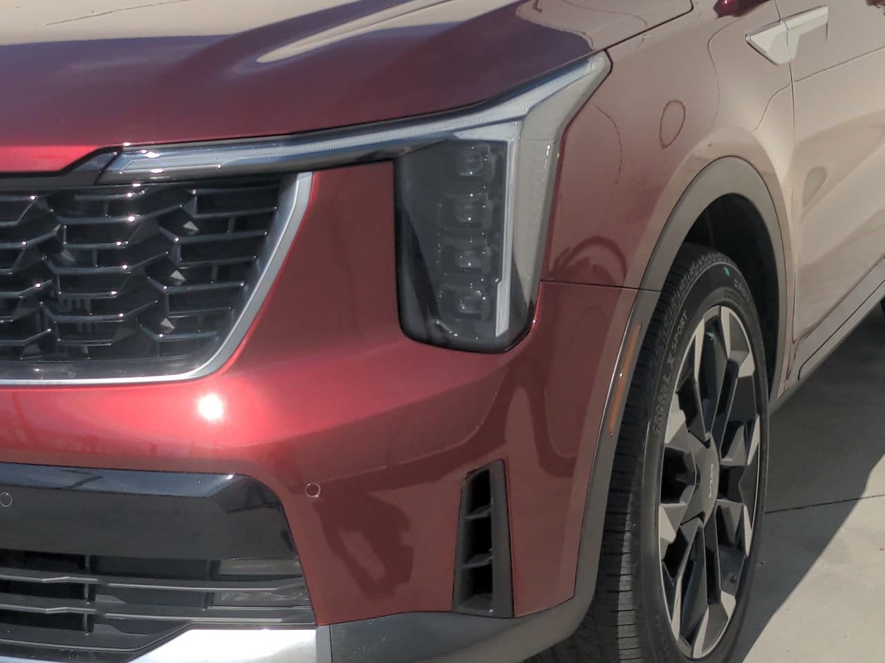 2024 Kia Sorento EX photo 5