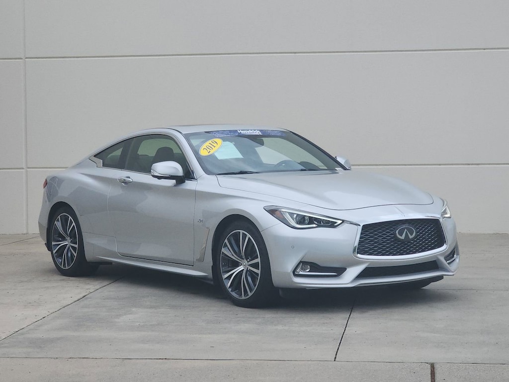 Used 2019 INFINITI Q60 3.0t LUXE Coupe