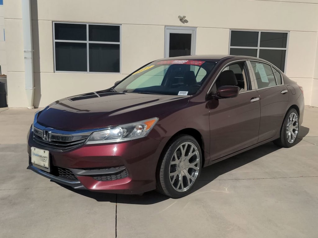 Used 2017 Honda Accord LX Sedan