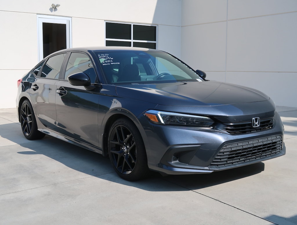 Certified 2024 Honda Civic Sport Sedan