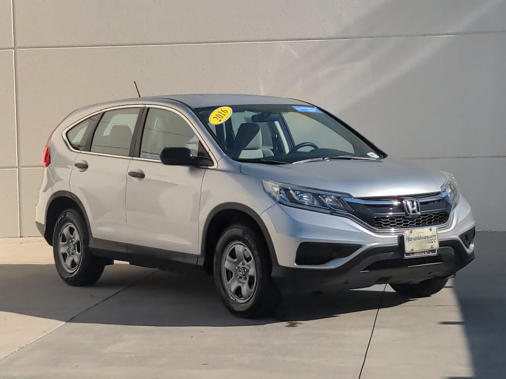 Certified 2016 Honda CR-V LX SUV