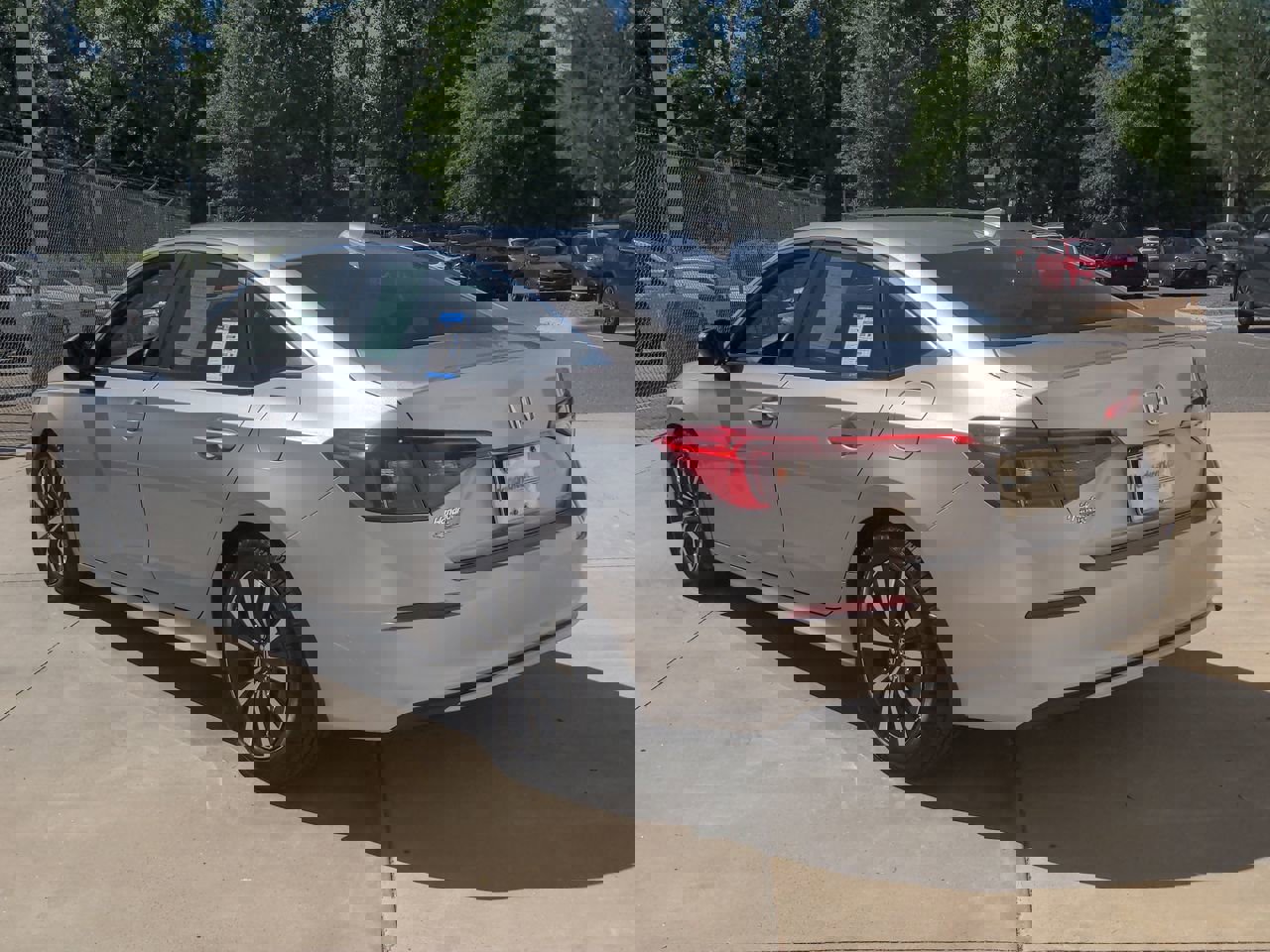 2022 Honda Civic EX photo 3