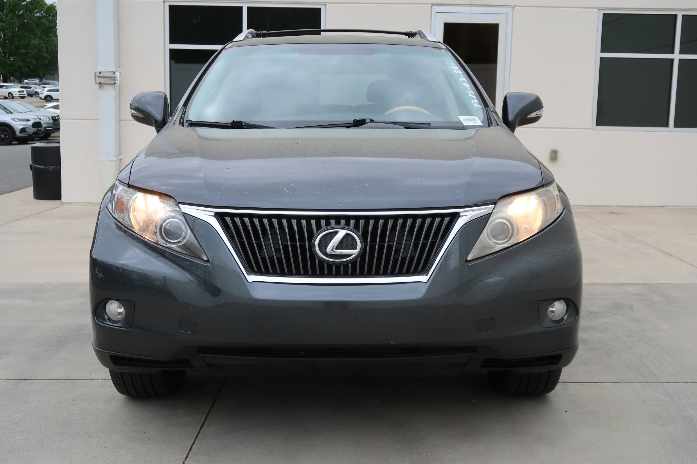 2011 LEXUS RX 350 photo 2
