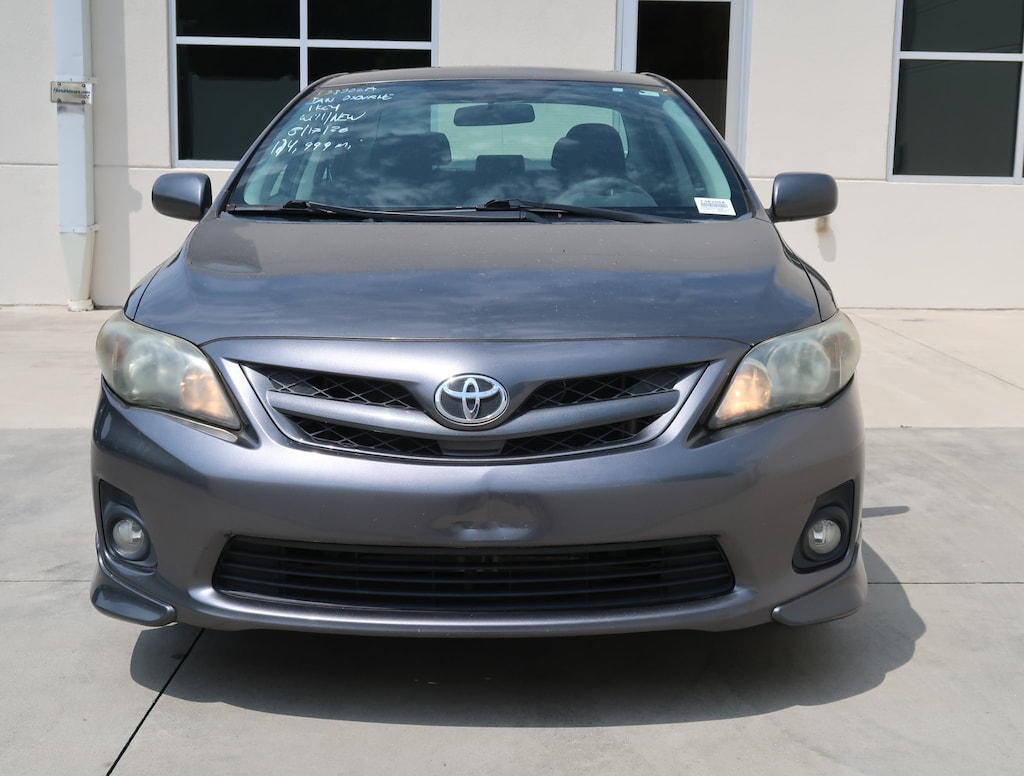 Used 2013 Toyota Corolla S Sedan