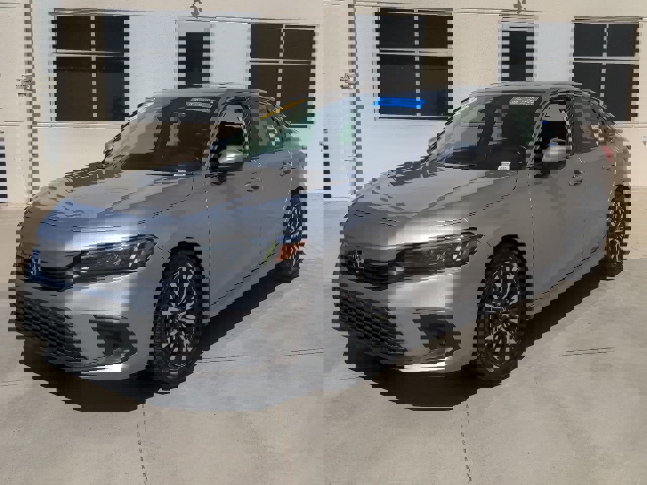 2022 Honda Civic EX photo 4