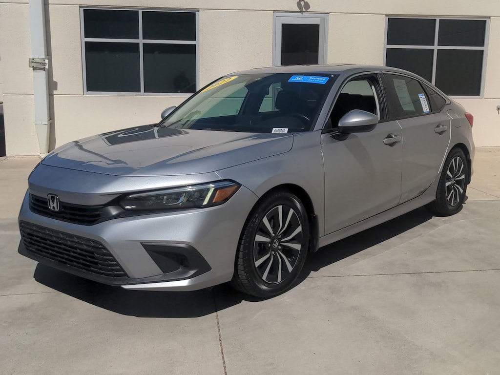 Certified 2022 Honda Civic EX Sedan
