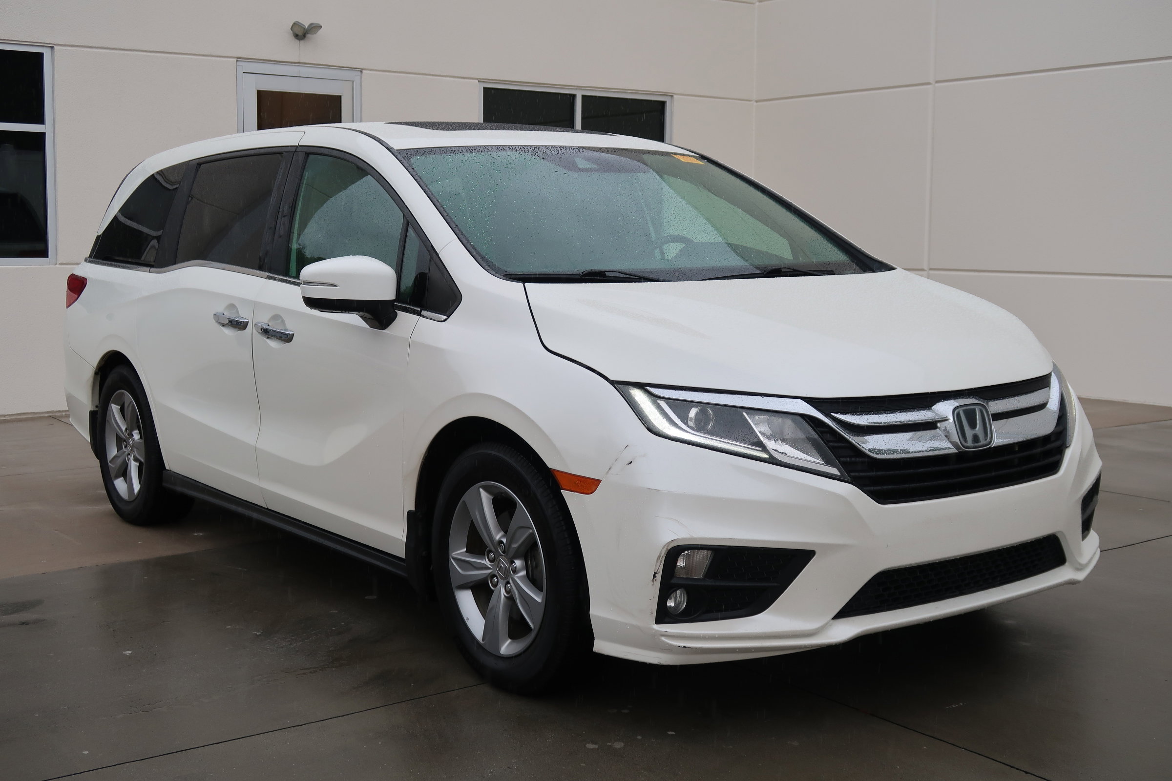 2018 Honda Odyssey EX-L