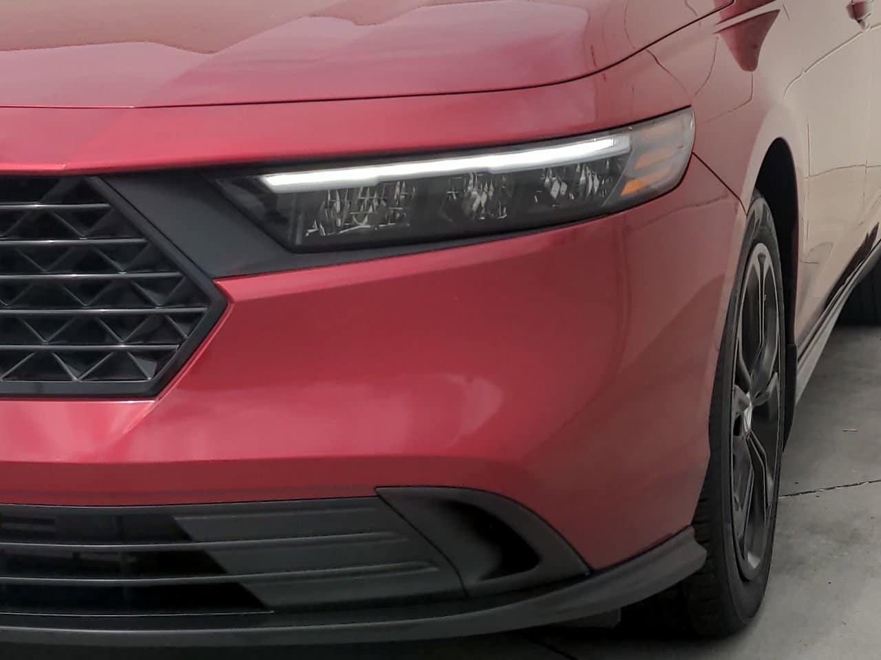 2024 Honda Accord LX photo 5