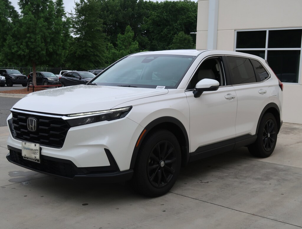 Certified 2024 Honda CR-V EX SUV