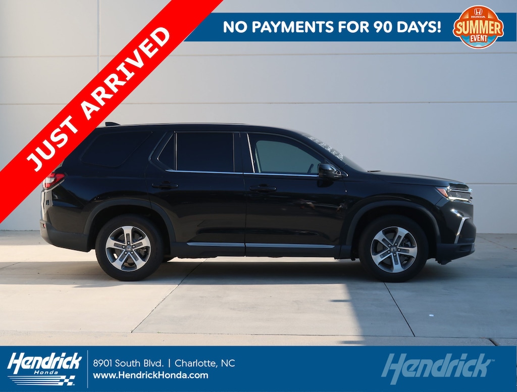 Certified 2025 Honda Pilot EX-L SUV