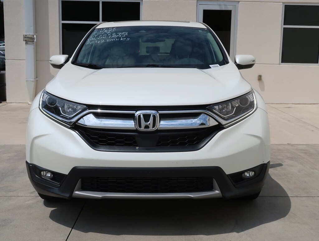 Certified 2017 Honda CR-V EX-L SUV