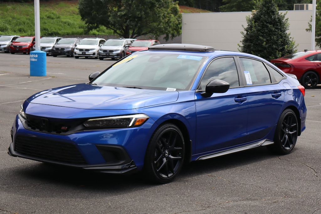 Certified 2023 Honda Civic Si Sedan
