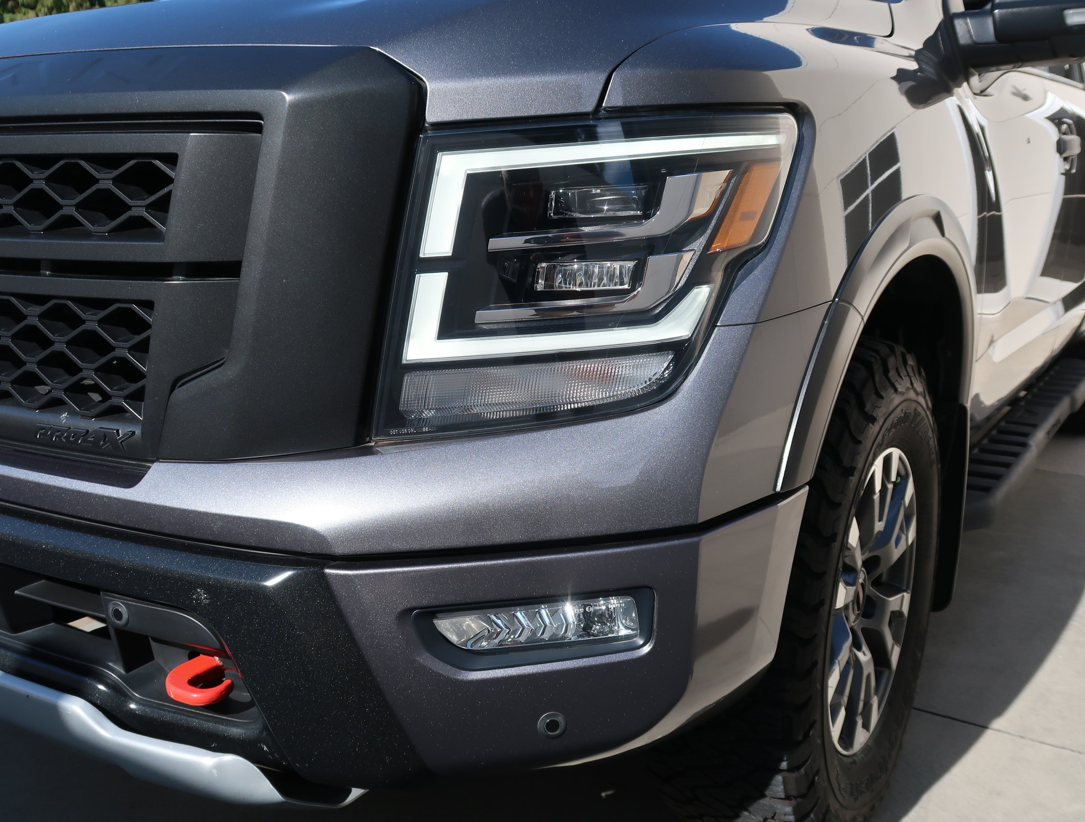 2023 Nissan Titan PRO-4X