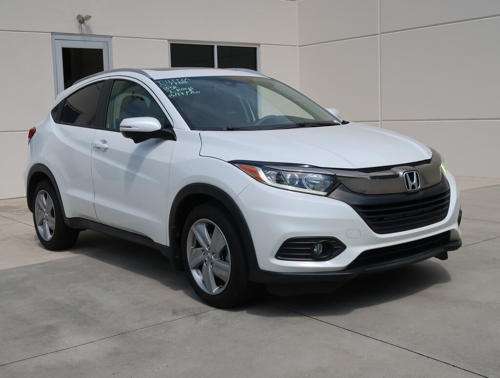 Certified 2019 Honda HR-V EX SUV