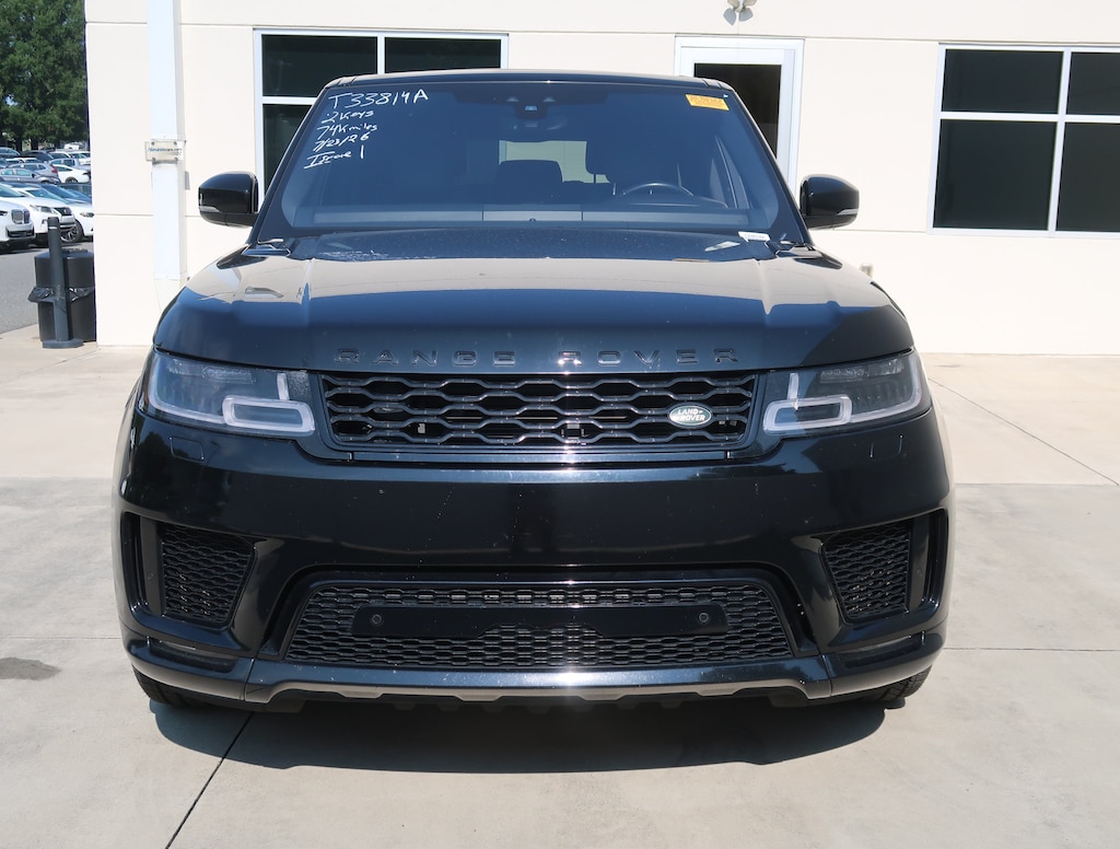 Used 2018 Land Rover Range Rover Sport Dynamic SUV