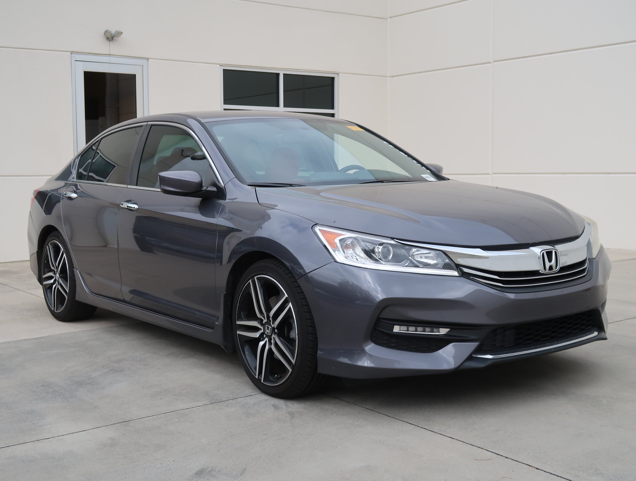 Certified 2017 Honda Accord Sport Sedan