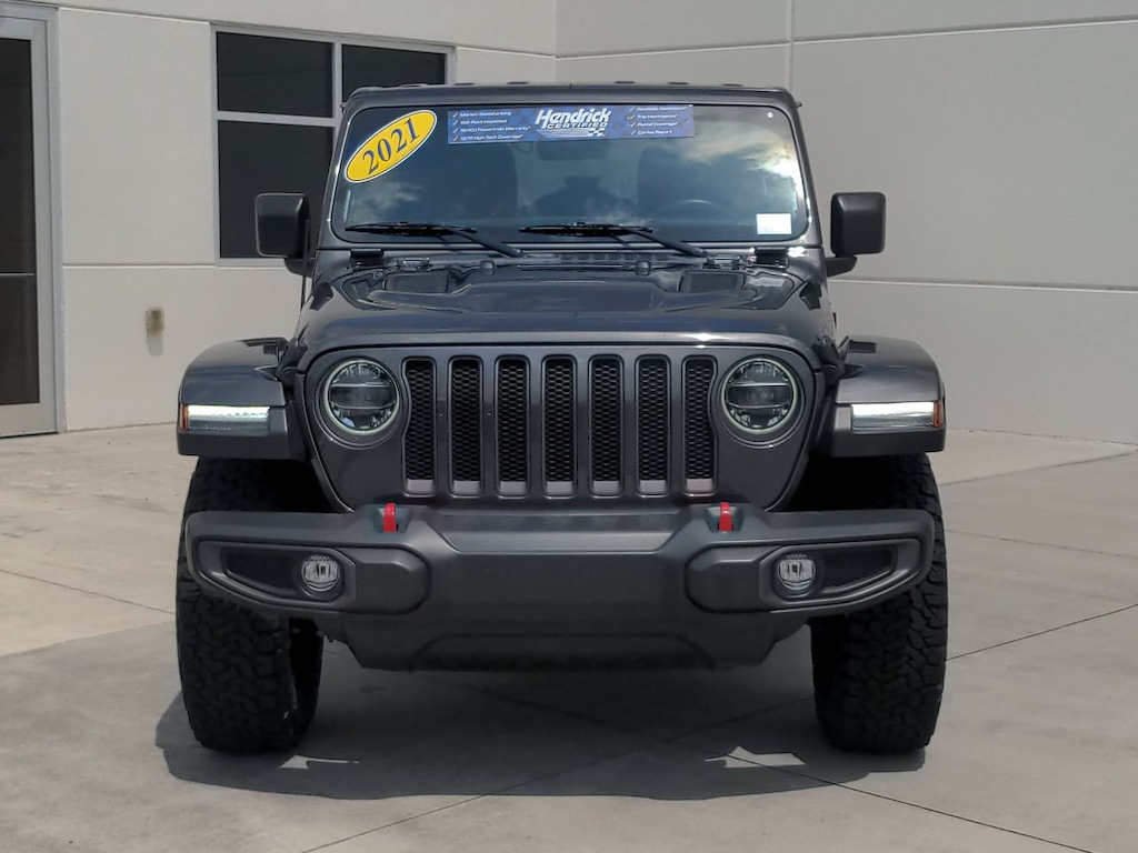 Used 2021 Jeep Wrangler Unlimited Rubicon Convertible