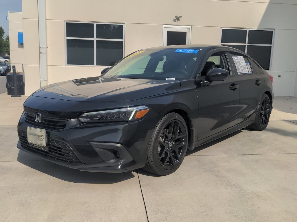 Certified 2024 Honda Civic Sport Sedan