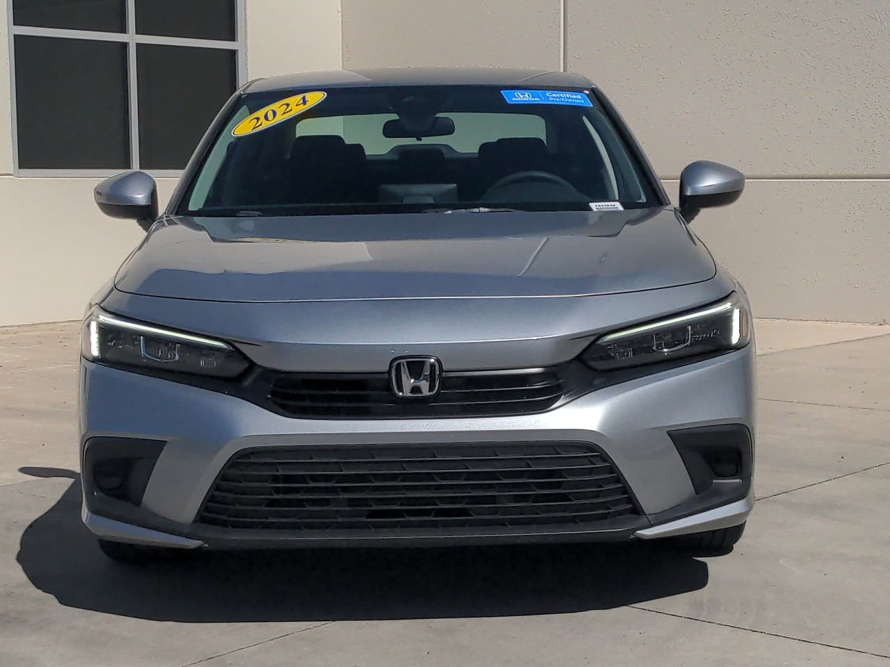 2024 Honda Civic LX photo 2