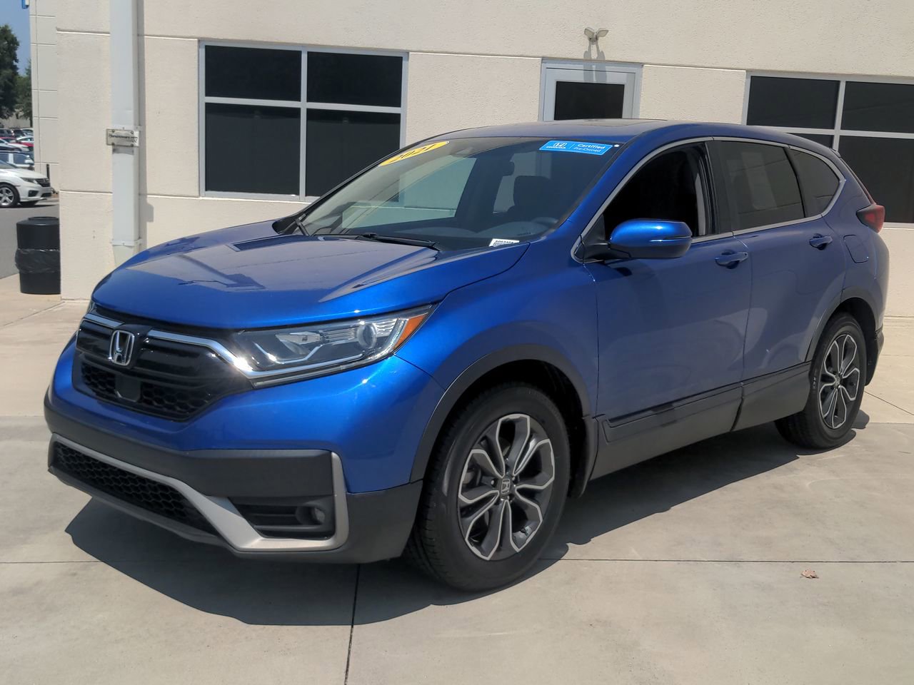 2021 Honda CR-V EX photo 4