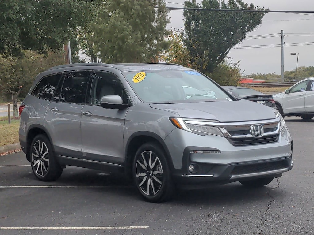 Certified 2021 Honda Pilot Touring 8-Passenger SUV