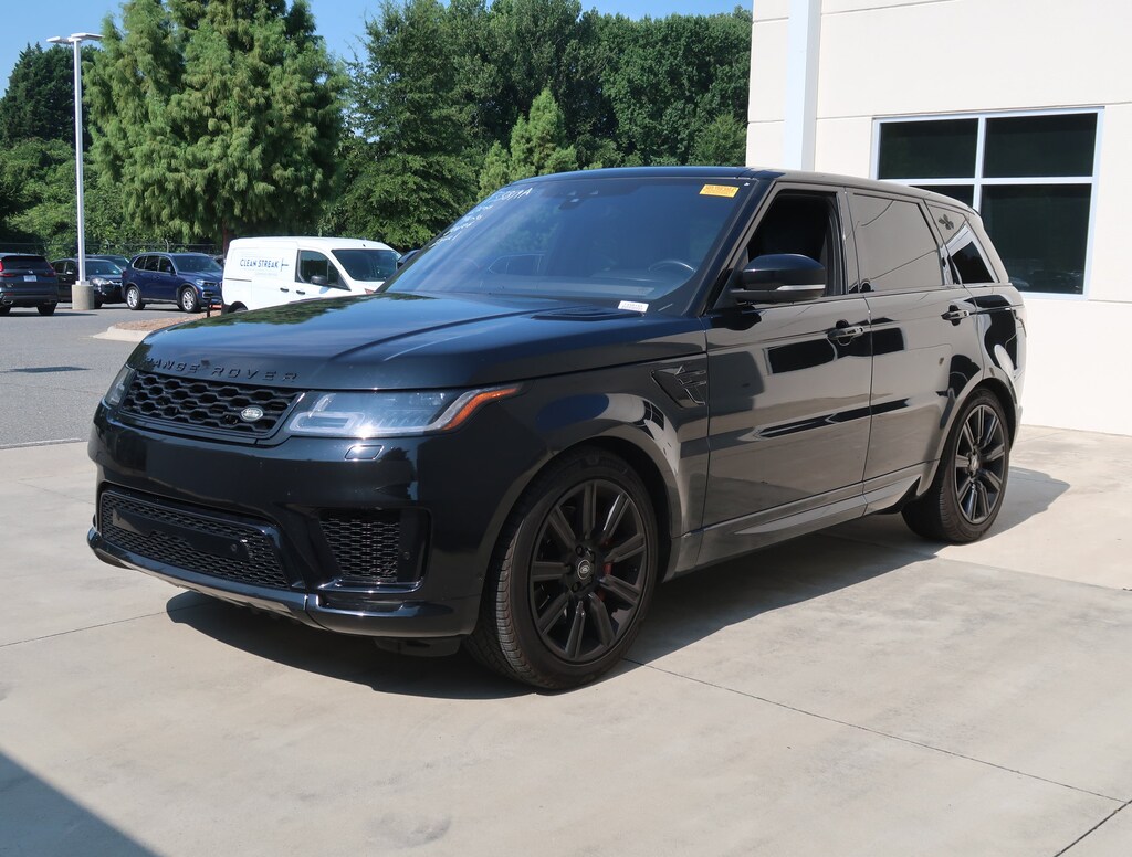Used 2018 Land Rover Range Rover Sport Dynamic SUV