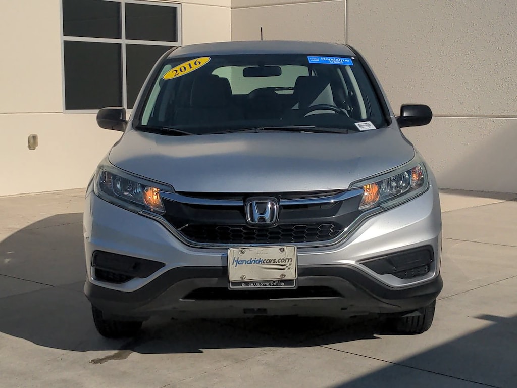 Certified 2016 Honda CR-V LX SUV