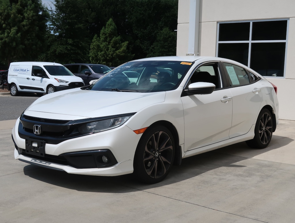 Certified 2020 Honda Civic Sport Sedan