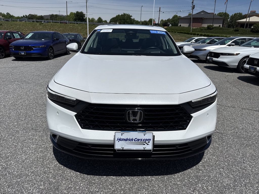 Certified 2025 Honda Accord Hybrid Touring Sedan