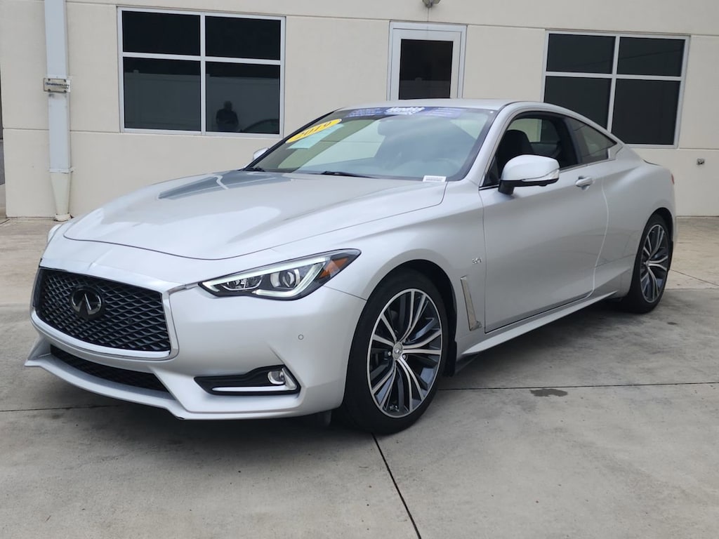 Used 2019 INFINITI Q60 3.0t LUXE Coupe