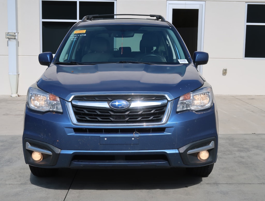 Used 2018 Subaru Forester Limited SUV