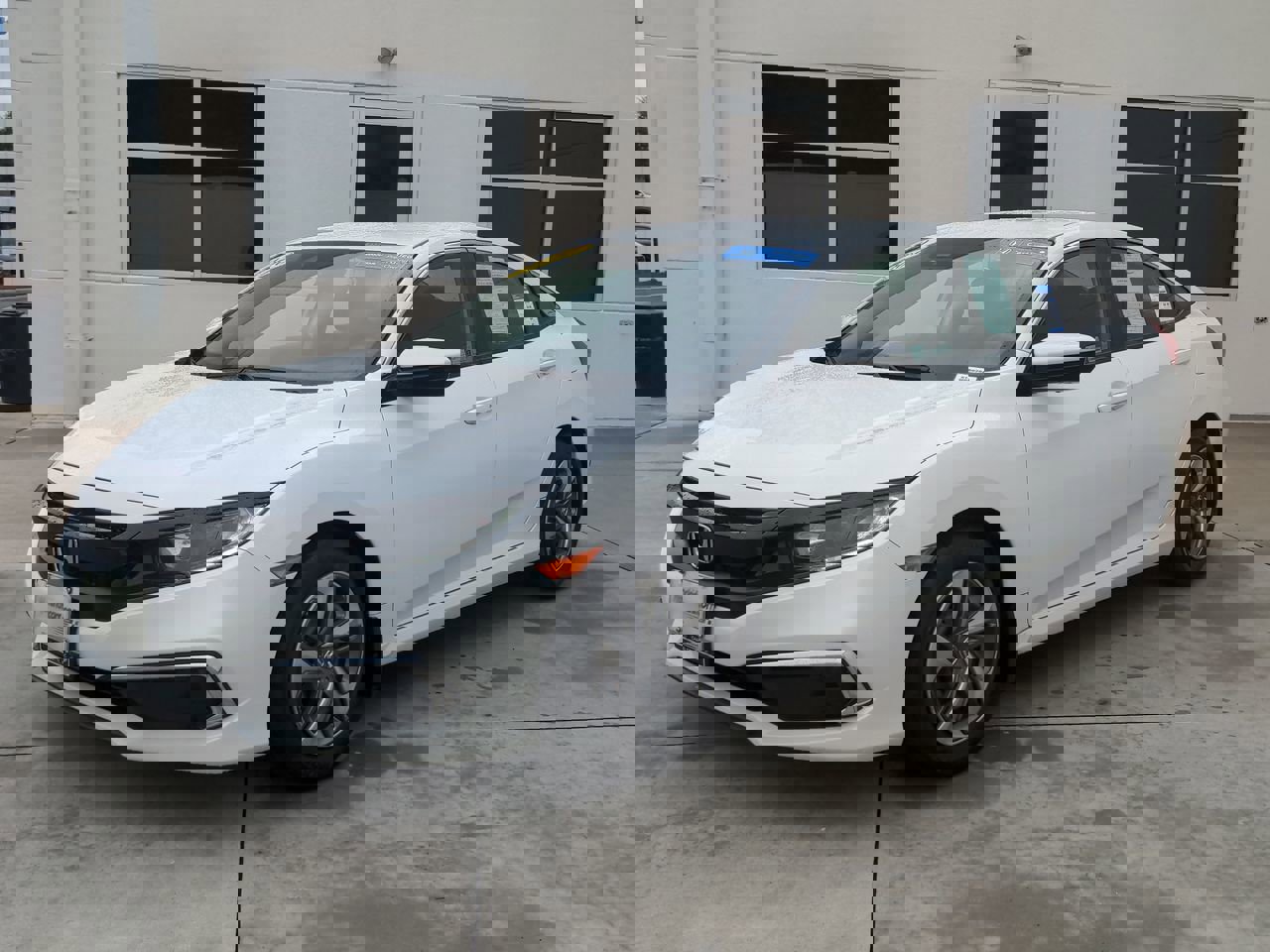 2020 Honda Civic LX photo 3