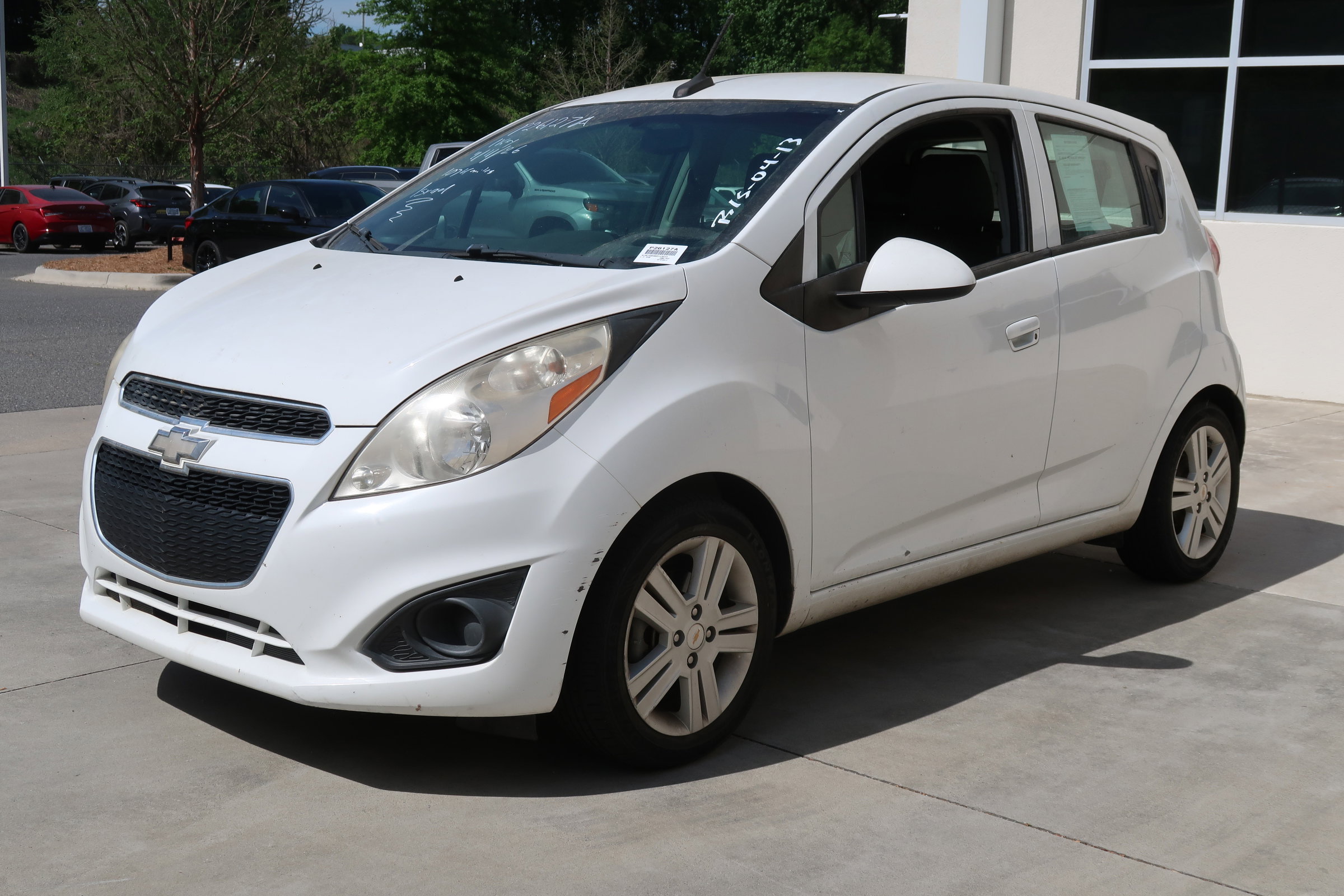 2014 Chevrolet Spark LS photo 4