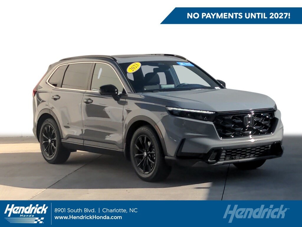 Certified 2023 Honda CR-V Hybrid Sport SUV