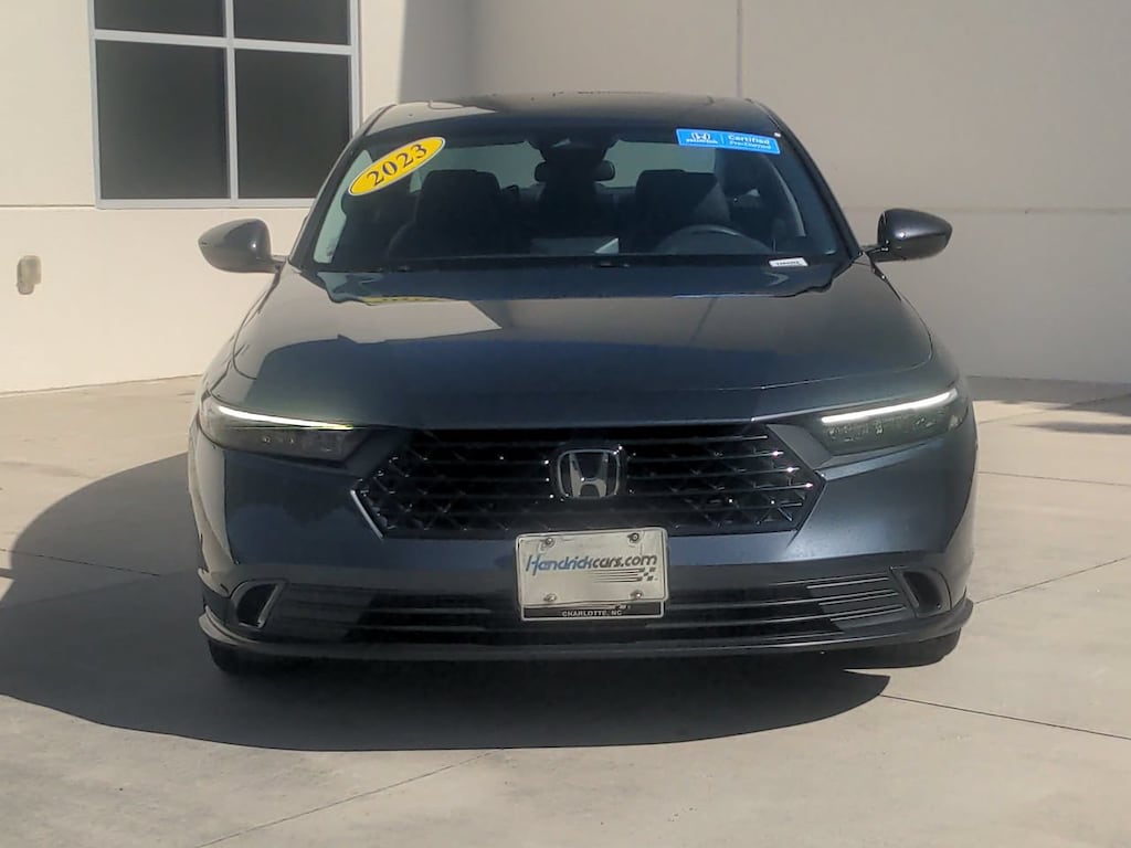 Certified 2023 Honda Accord EX Sedan