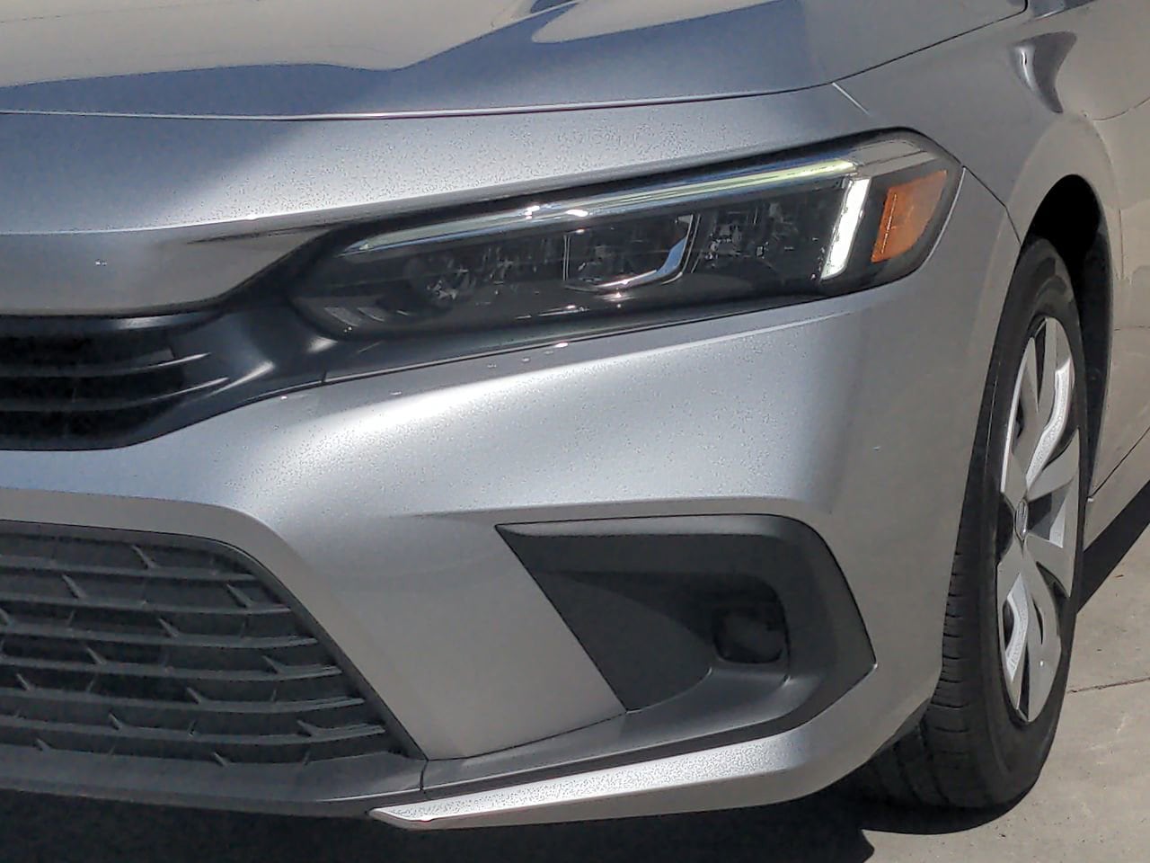 2024 Honda Civic LX photo 5