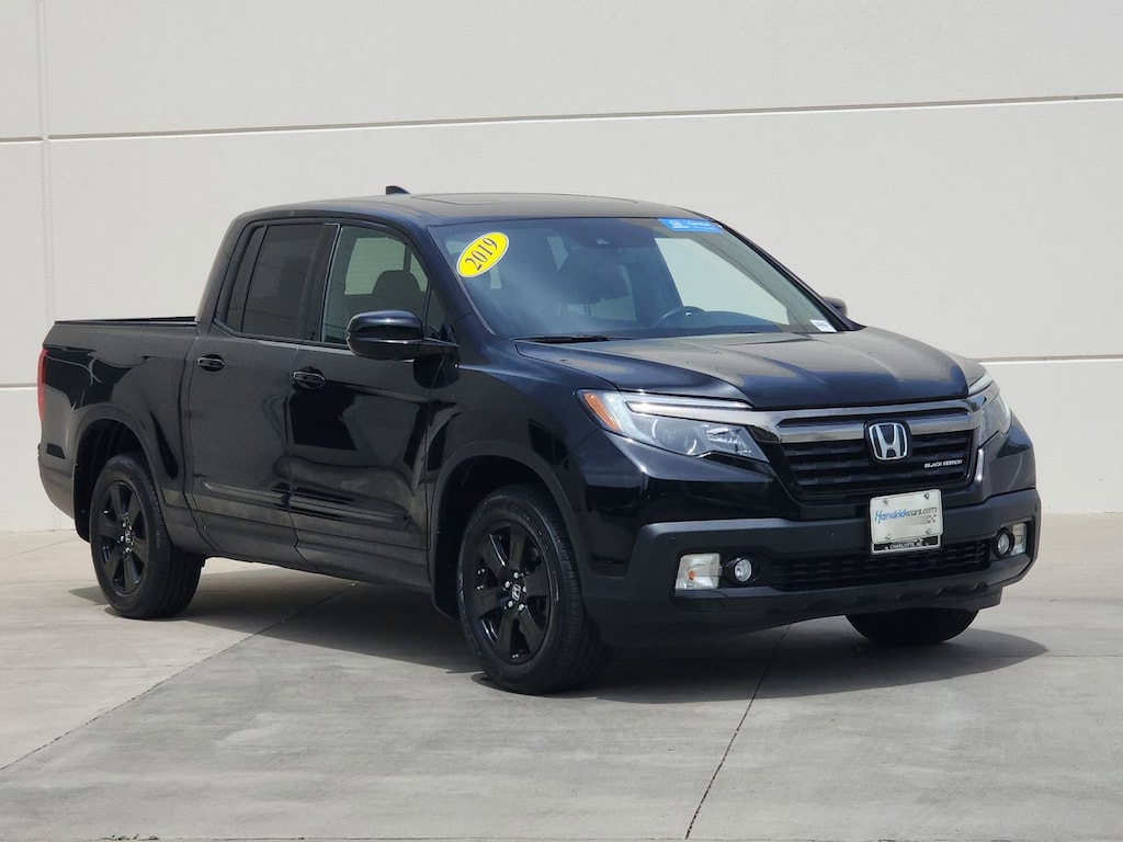 Certified 2019 Honda Ridgeline Black Edition Pickup