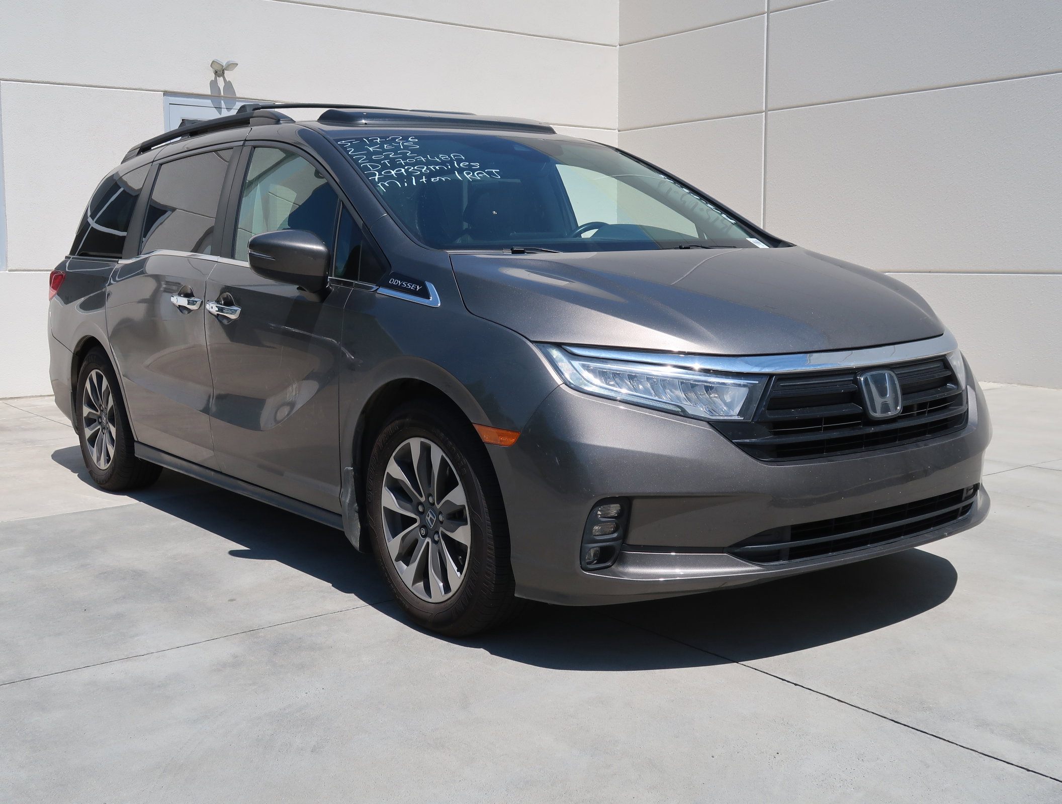 Used 2022 Honda Odyssey For Sale in Charlotte