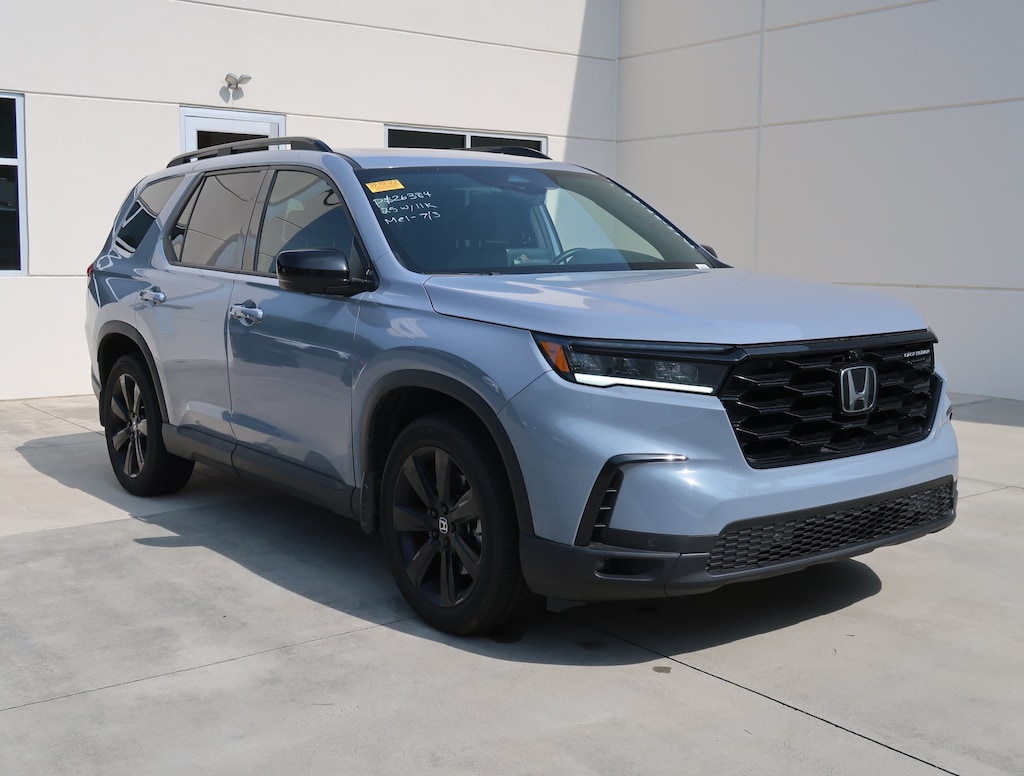 Certified 2025 Honda Pilot Black Edition SUV