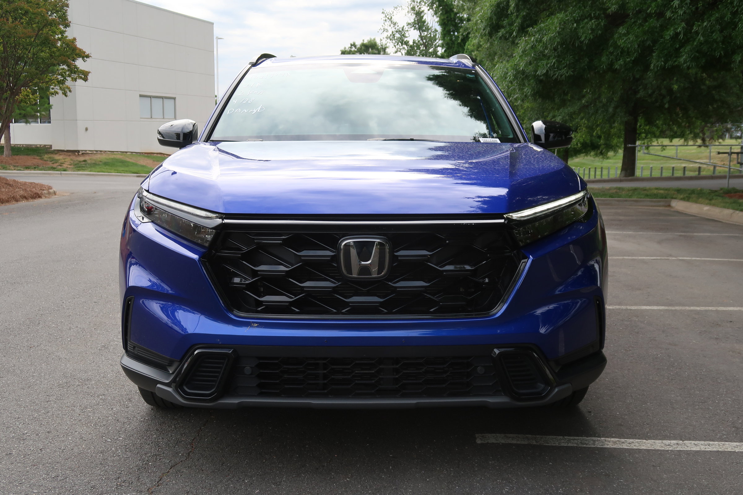 2024 Honda CR-V Hybrid Sport-L photo 2