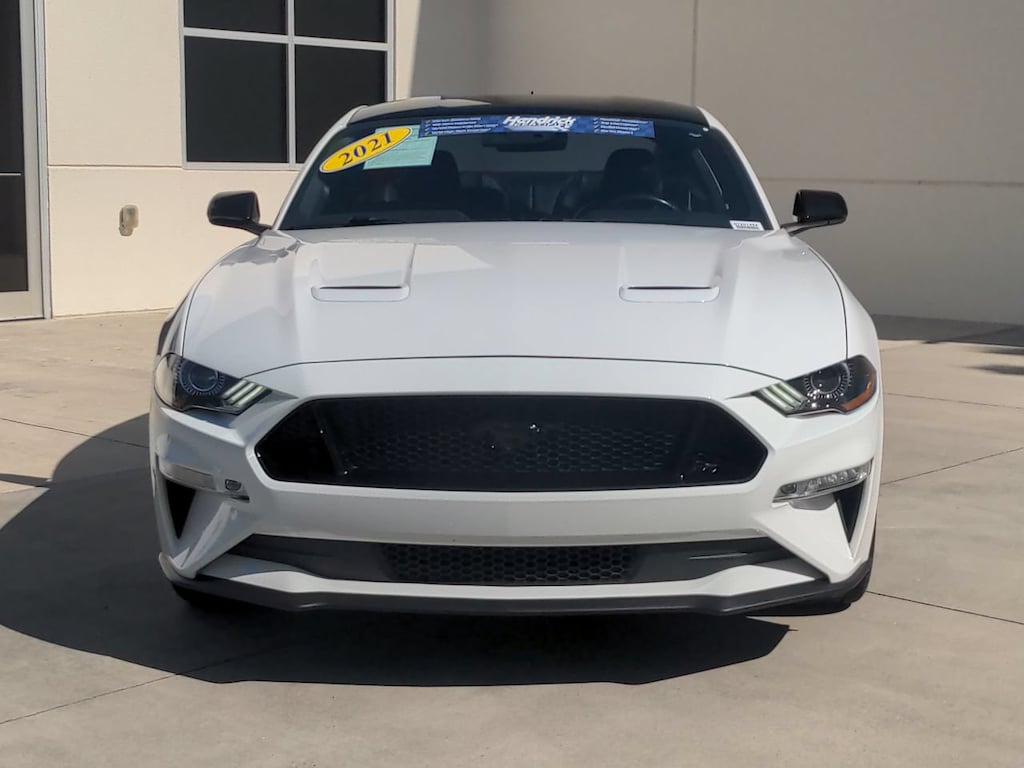 Used 2021 Ford Mustang GT Premium Coupe