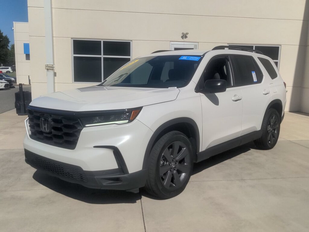 Certified 2025 Honda Pilot Sport SUV