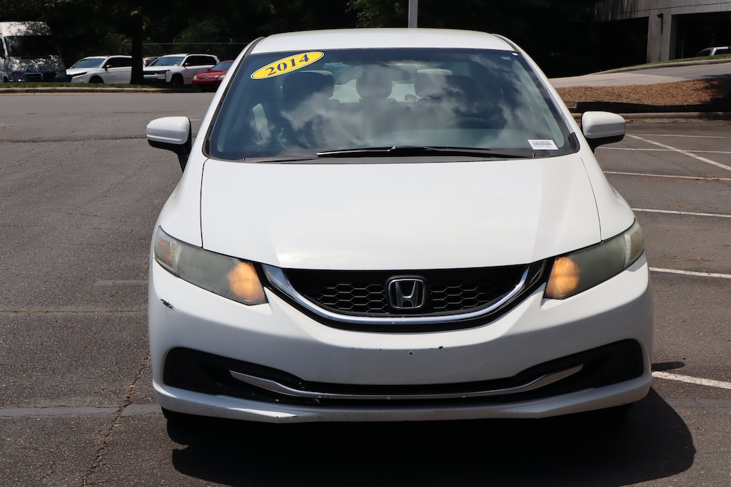 Used 2014 Honda Civic LX Sedan