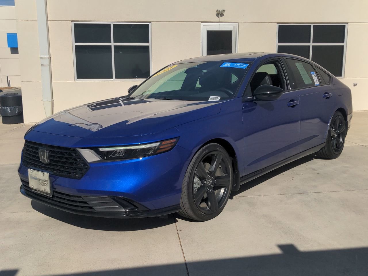 2025 Honda Accord Hybrid Sport-L photo 4