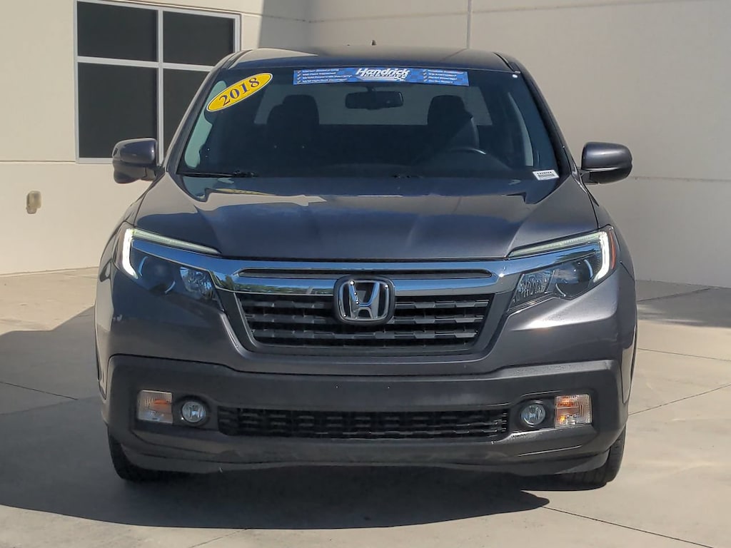 Used 2018 Honda Ridgeline RTL-T Pickup
