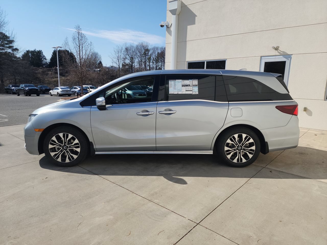 Honda Odyssey Elite