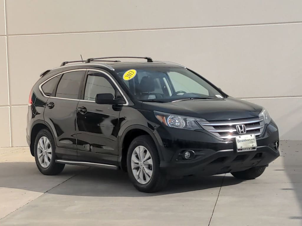 Used 2013 Honda CR-V EX-L SUV