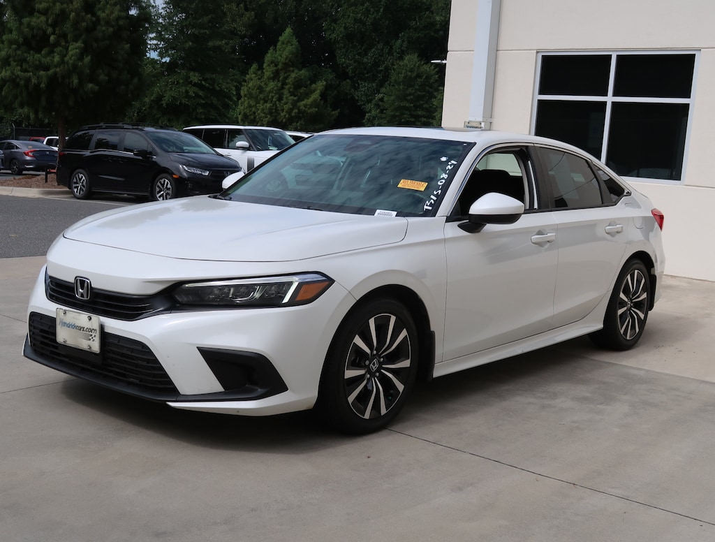 Certified 2024 Honda Civic EX Sedan